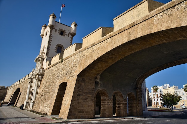 Piazza della Costituzione Cadice Spagna