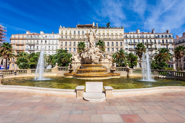 Piazza della Libertà a Tolone Francia