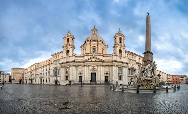 Piazza Navona a Roma Italia