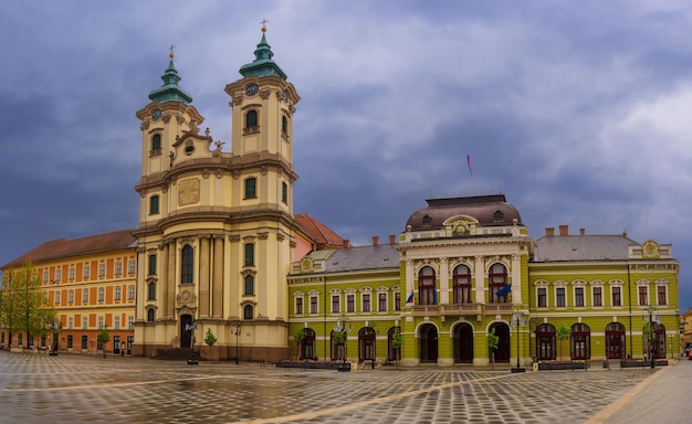 Piazza principale di Eger