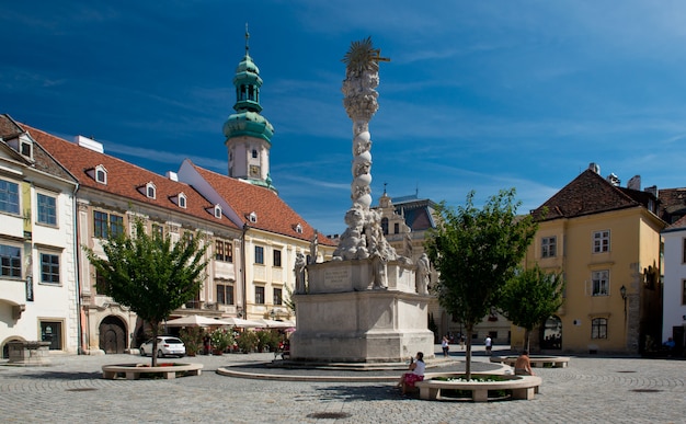 Piazza principale di Sopron