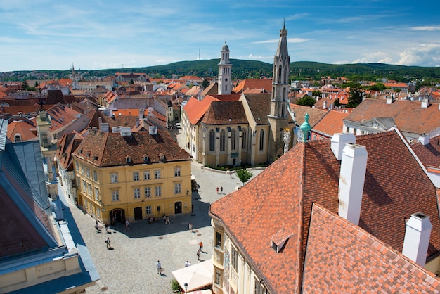 Piazza principale di Sopron