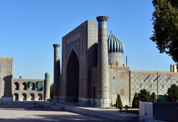 Piazza Registan di Samarcanda