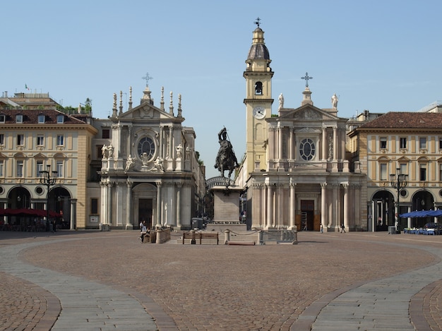 Piazza San Carlo, Torino