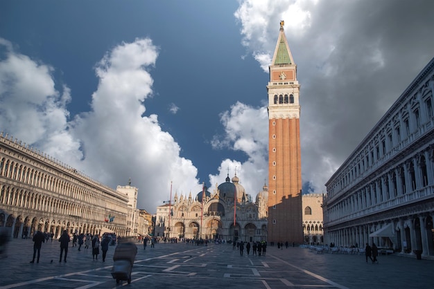 Piazza San Marco a Venezia