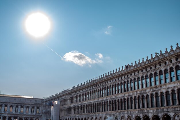 Piazza San Marco Campanile di San Marco a Venezia Italia