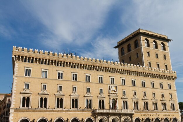 Piazza Venezia Roma Italia