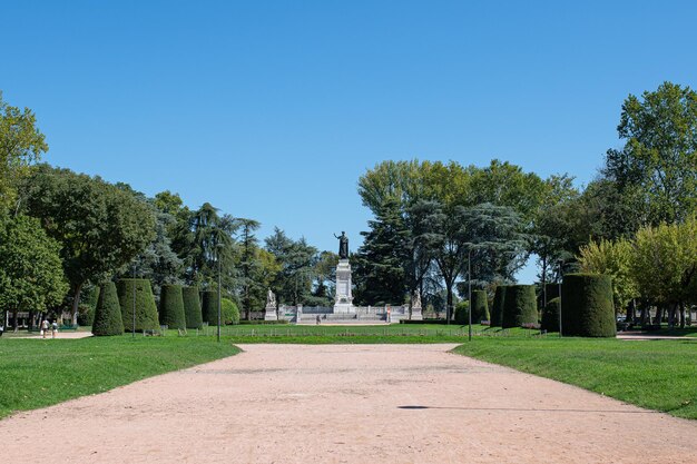 Piazza virgiliana a mantova lombardia