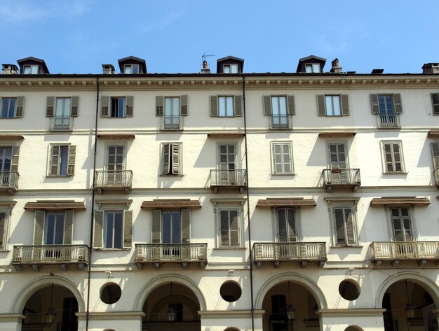 Piazza Vittorio Torino