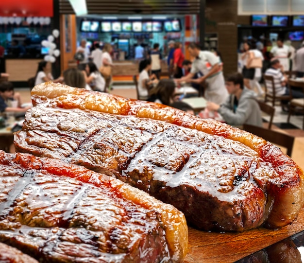 Picanha alla griglia, tradizionale taglio brasiliano!