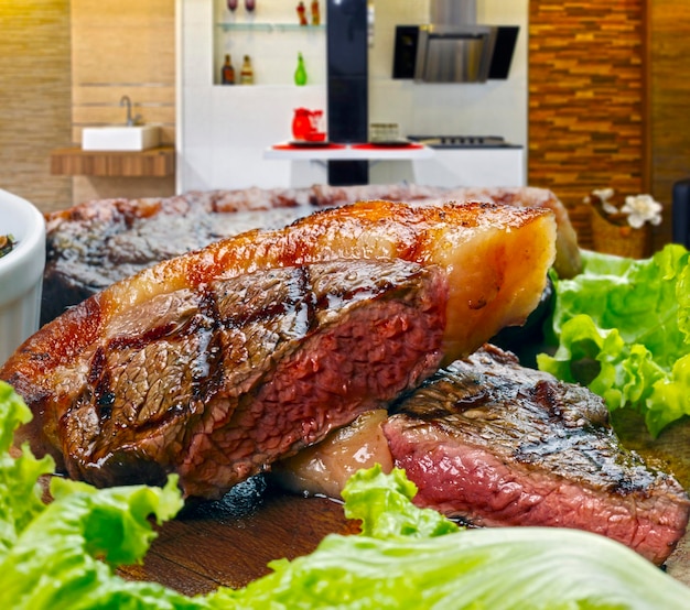 Picanha alla griglia, tradizionale taglio brasiliano!