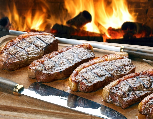 Picanha alla griglia, tradizionale taglio brasiliano!