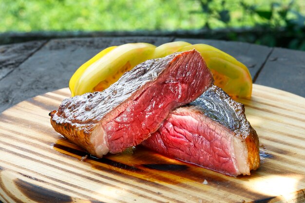 Picanha, barbecue tradizionale brasiliano.