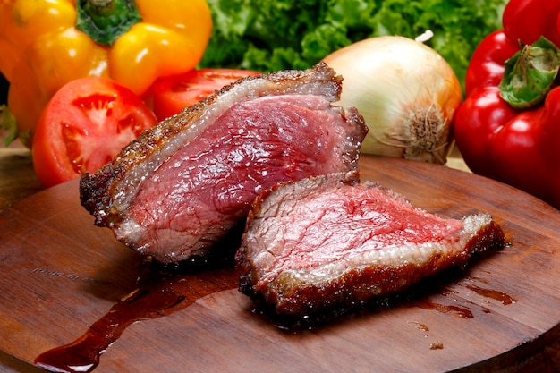 Picanha, barbecue tradizionale brasiliano.