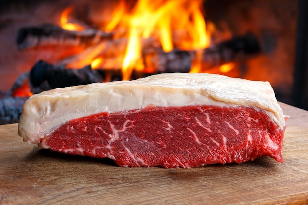 Picanha, barbecue tradizionale brasiliano.