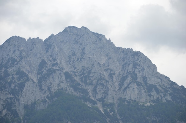 Picchi rocciosi Alpi montagne in Austria