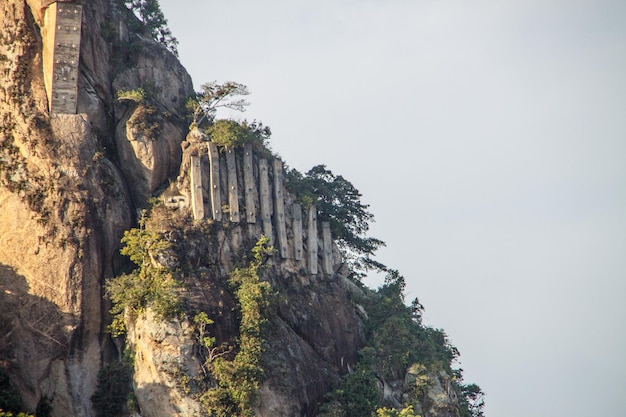 Picco dell'ago inhanga a Rio de Janeiro in Brasile