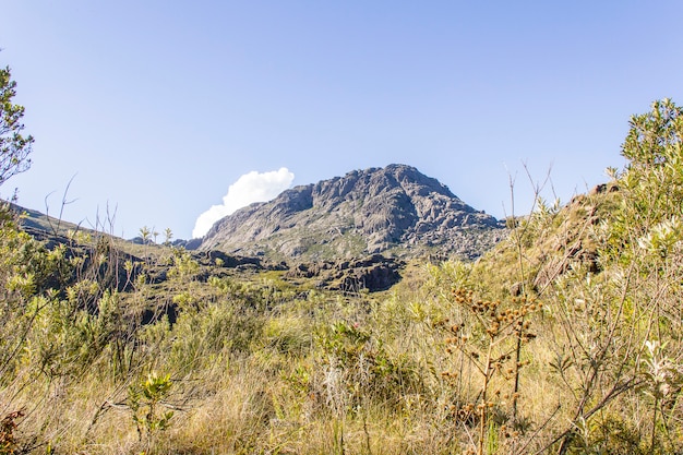 Picco di aghi neri Itatiaia