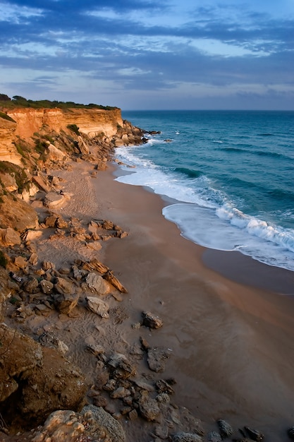 Piccola baia di Roche (Cadice)