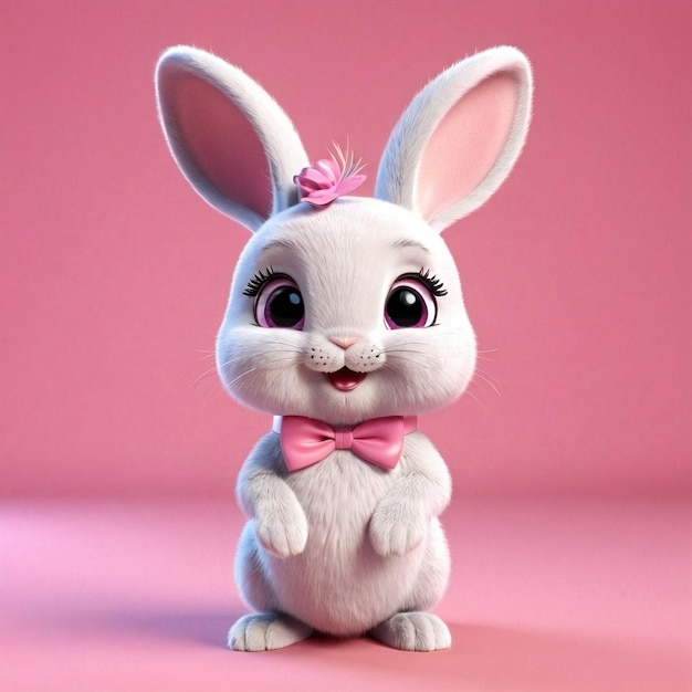 Piccola Bunny Adorabile Fotografia di Coniglio