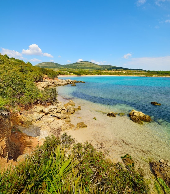 Piccola caletta ad Alghero Sardegna