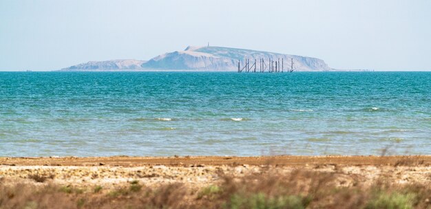 Piccola isola nel mare