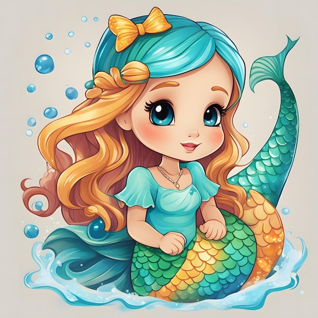 Piccola sirena.