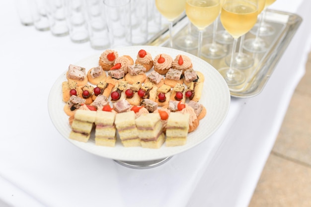 Piccoli aperitivi al matrimonio Il Catering