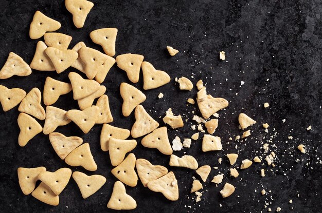 Piccoli biscotti senza zucchero