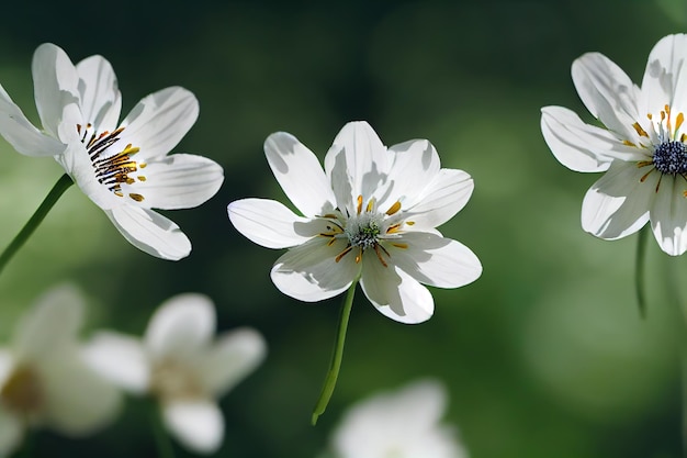 Piccoli fiori millefiori di straordinaria bellezza