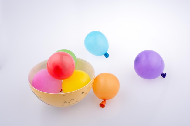 Piccoli palloncini colorati