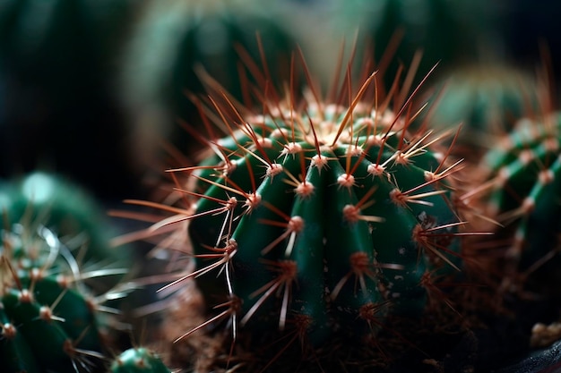 Piccolo cactus IA generativa