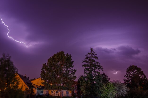 Piccolo fulmine nel villaggio