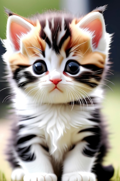 Piccolo gattino carino