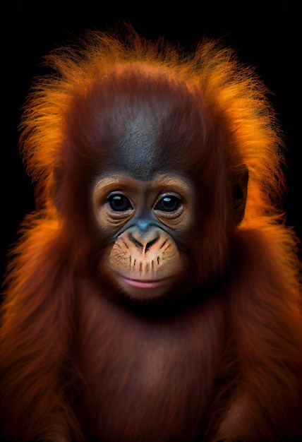 Piccolo orango generativo AIxA