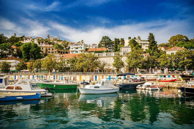 Piccolo porto di Herceg Novi