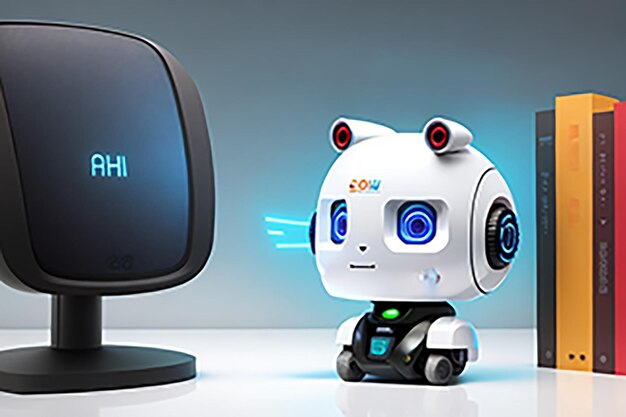 piccolo robot carino