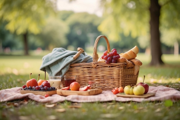 Picnic al parco.