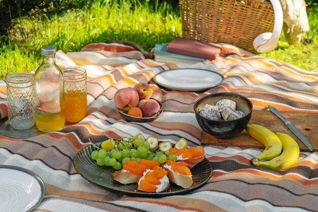 Picnic estivo Attività all'aperto