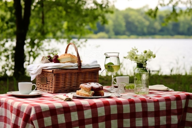 Picnic Panorama Alcune foto divertenti all'aperto