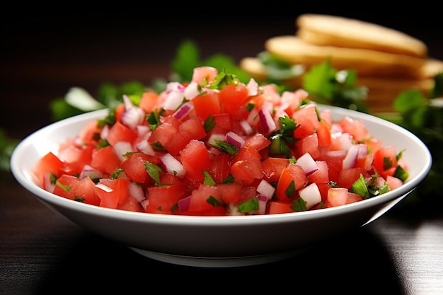 Pico de Gallo Passion Cinco De Mayo foto di cibo