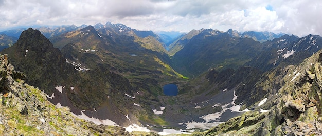 Pico de Médecourbe in Andorra