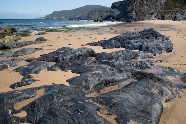 Picon Beach a Loiba, Galizia, Spagna