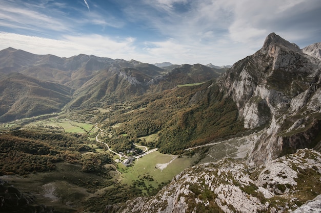 Picos de Europa Vista sulle montagne