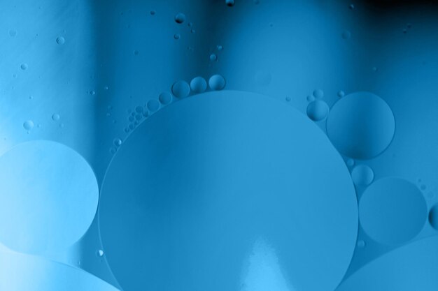 Picton Blue Abstract Design creativo di sfondo