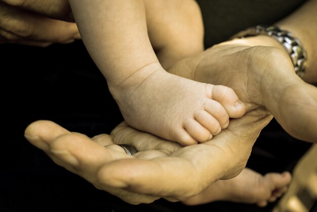 Piedi di bambino