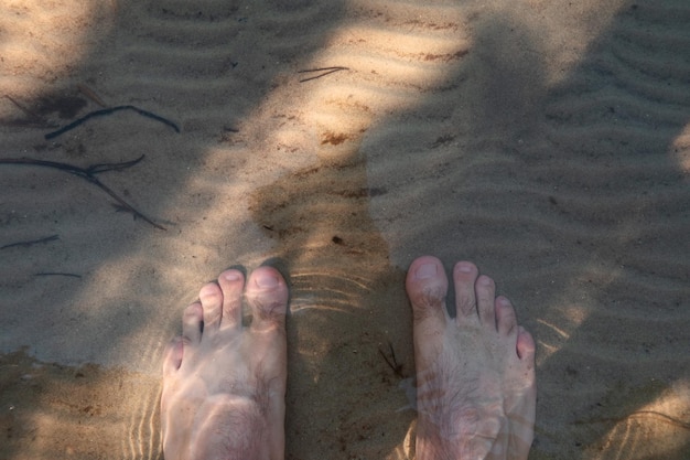 Piedi nell'acqua Punto di vista