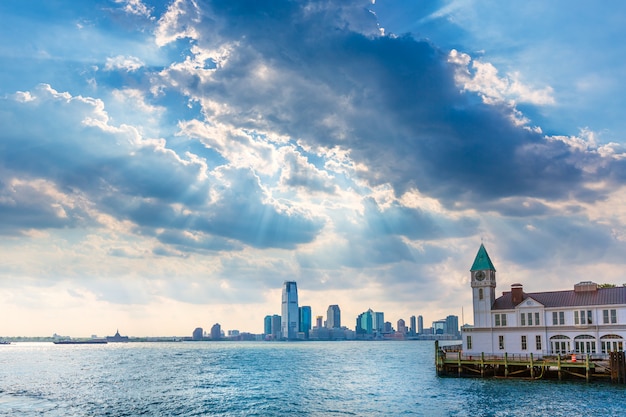 Pier A a Battery Park Manhattan New York