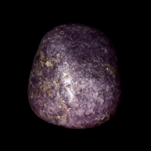 Pietra minerale di lepidolite