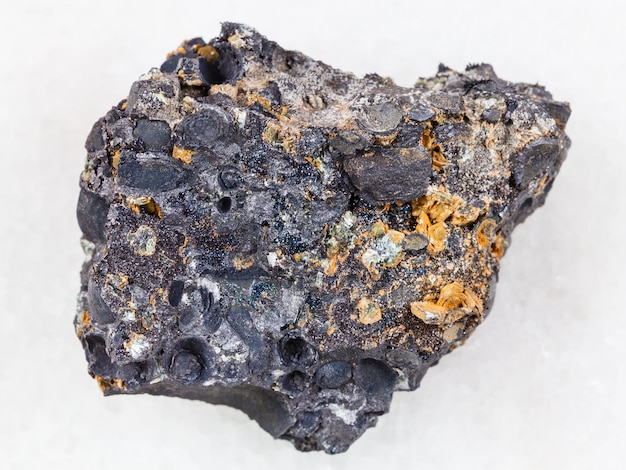 Pietra pisolite da magnetite ed ematite minerale